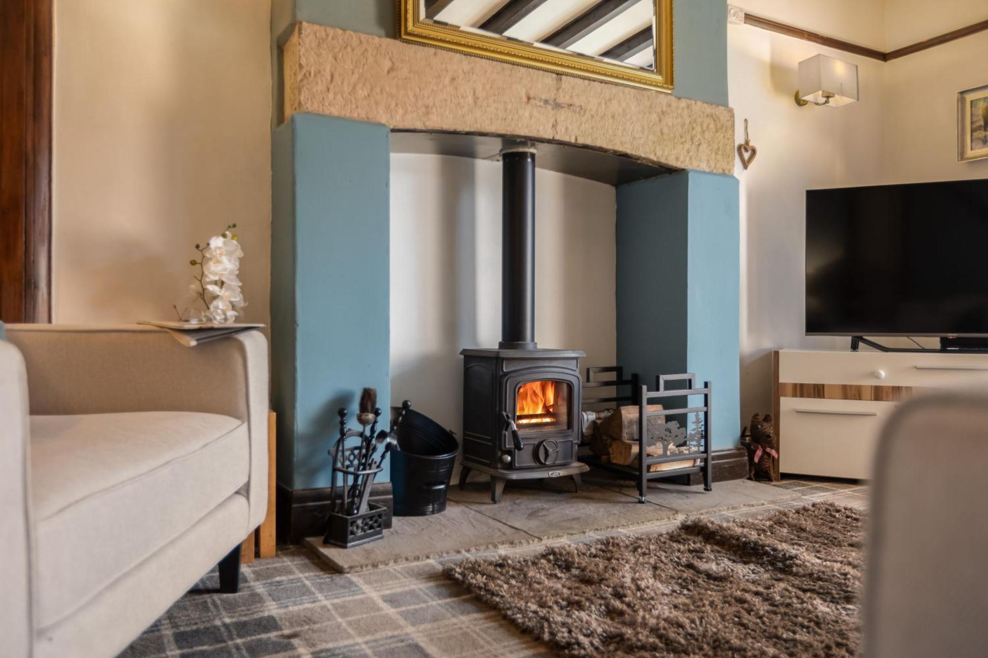 Stone Cottage In Picturesque North Yorkshire Village - Bull Dog Cottage Ampleforth Zewnętrze zdjęcie