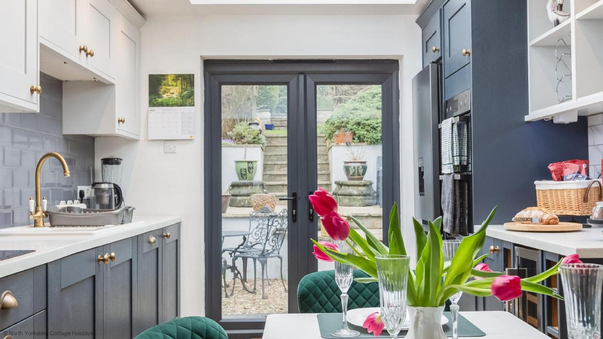 Stone Cottage In Picturesque North Yorkshire Village - Bull Dog Cottage Ampleforth Zewnętrze zdjęcie