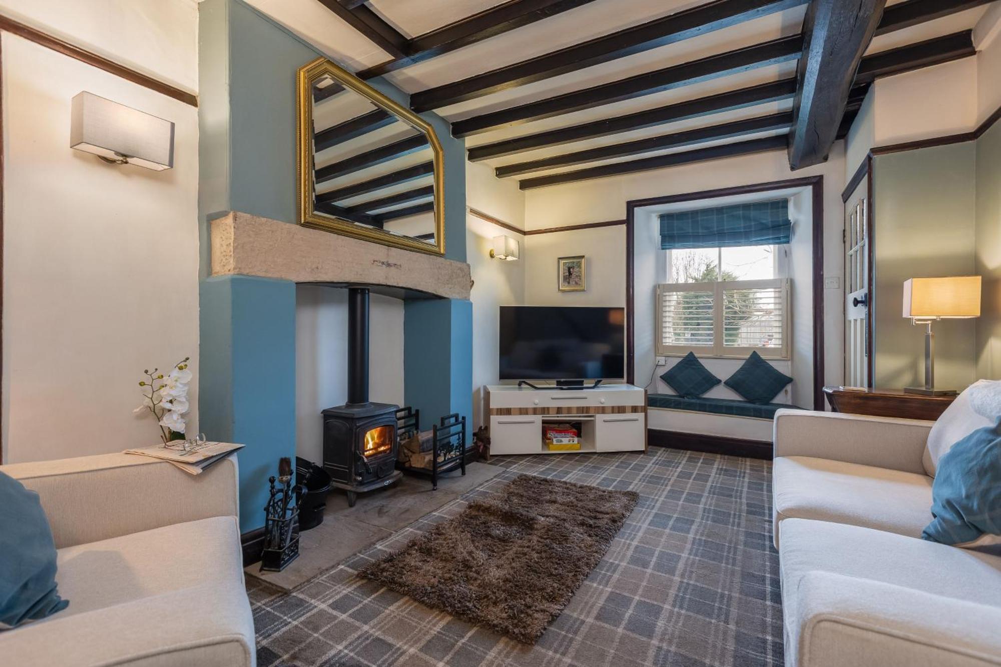 Stone Cottage In Picturesque North Yorkshire Village - Bull Dog Cottage Ampleforth Zewnętrze zdjęcie