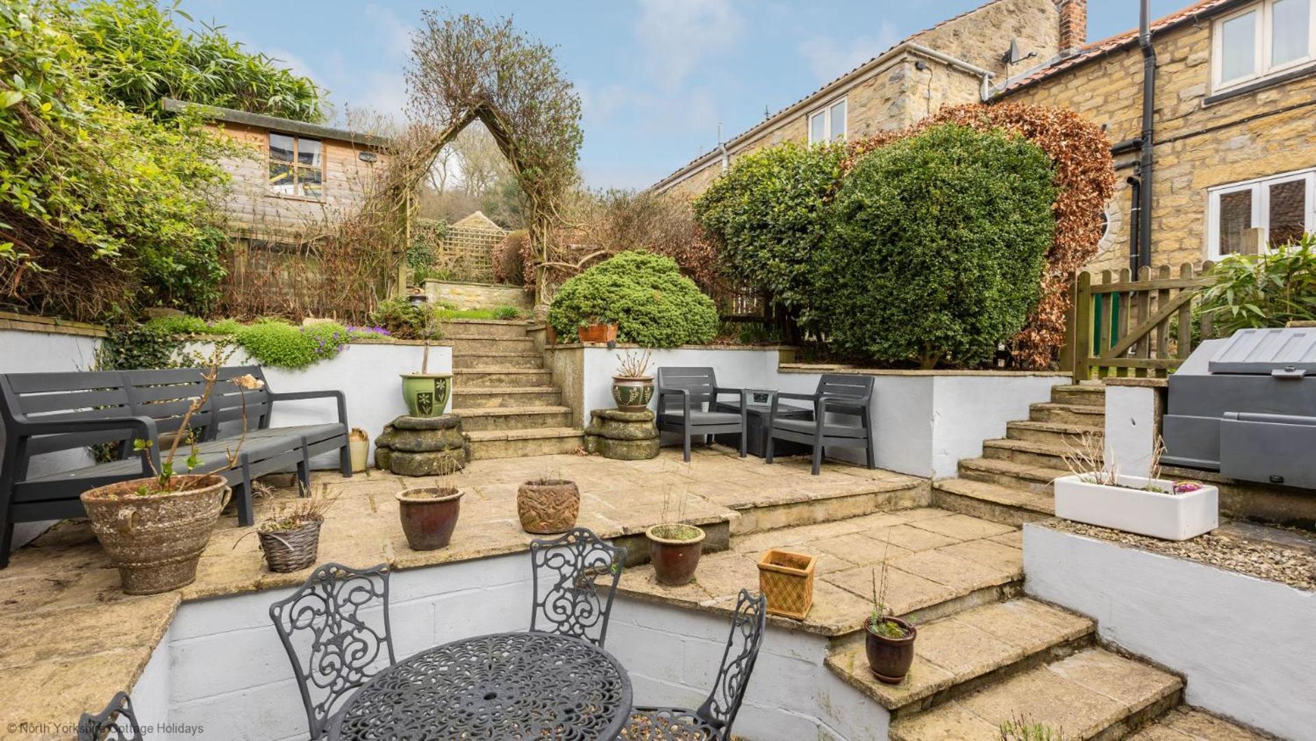 Stone Cottage In Picturesque North Yorkshire Village - Bull Dog Cottage Ampleforth Zewnętrze zdjęcie