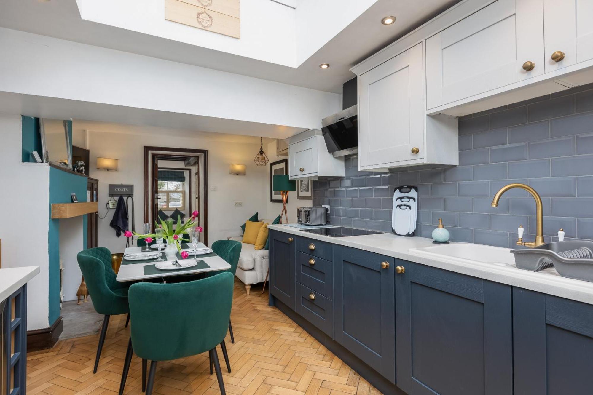 Stone Cottage In Picturesque North Yorkshire Village - Bull Dog Cottage Ampleforth Zewnętrze zdjęcie