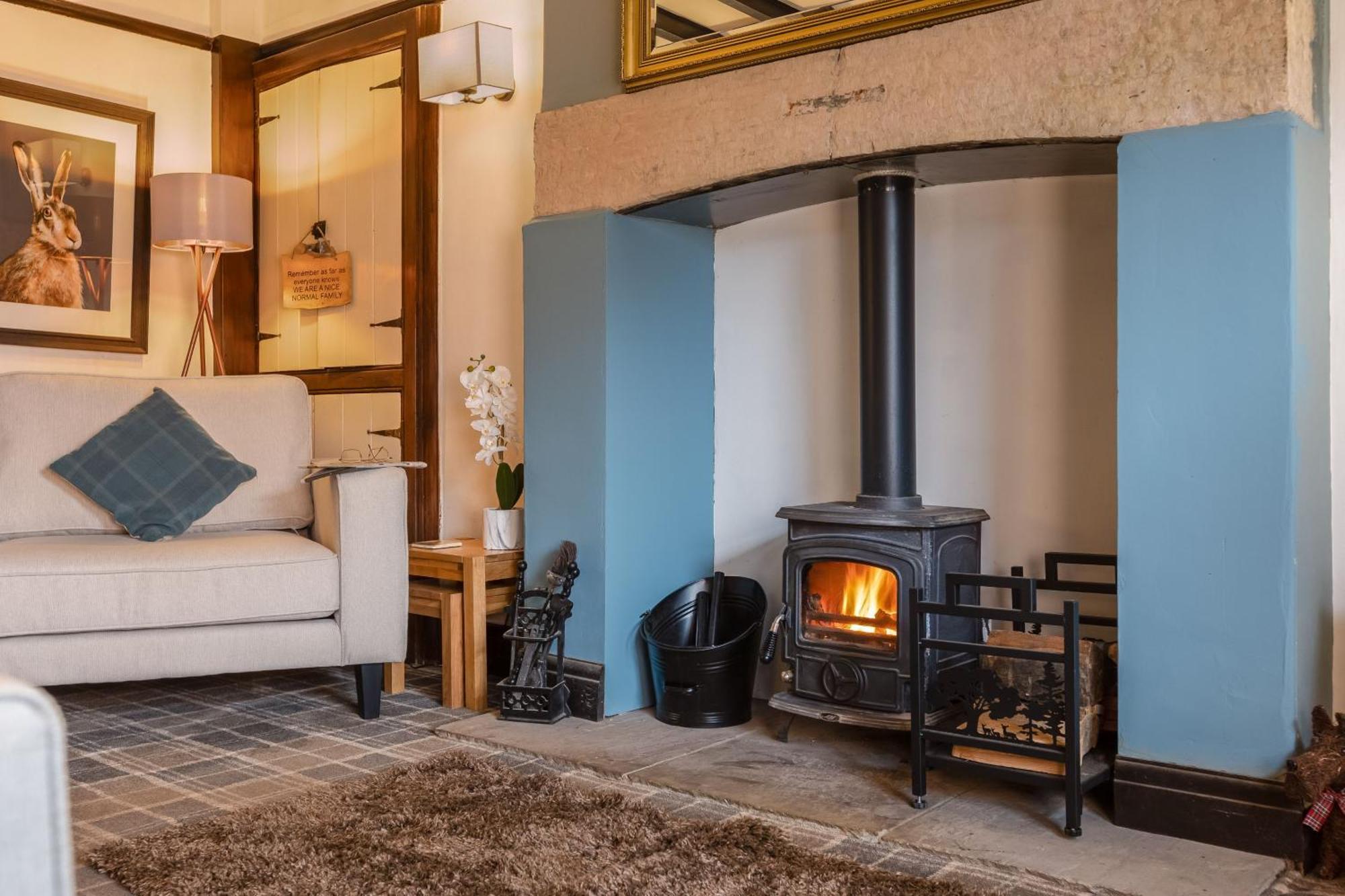 Stone Cottage In Picturesque North Yorkshire Village - Bull Dog Cottage Ampleforth Zewnętrze zdjęcie