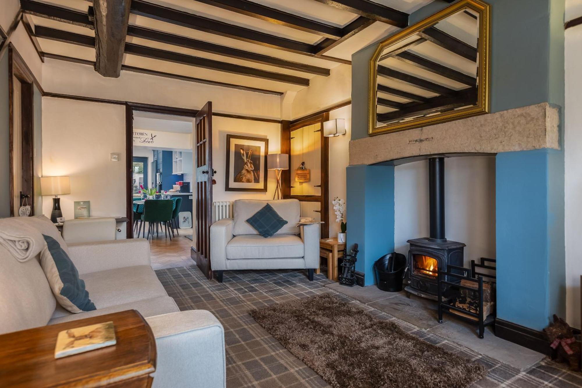 Stone Cottage In Picturesque North Yorkshire Village - Bull Dog Cottage Ampleforth Zewnętrze zdjęcie
