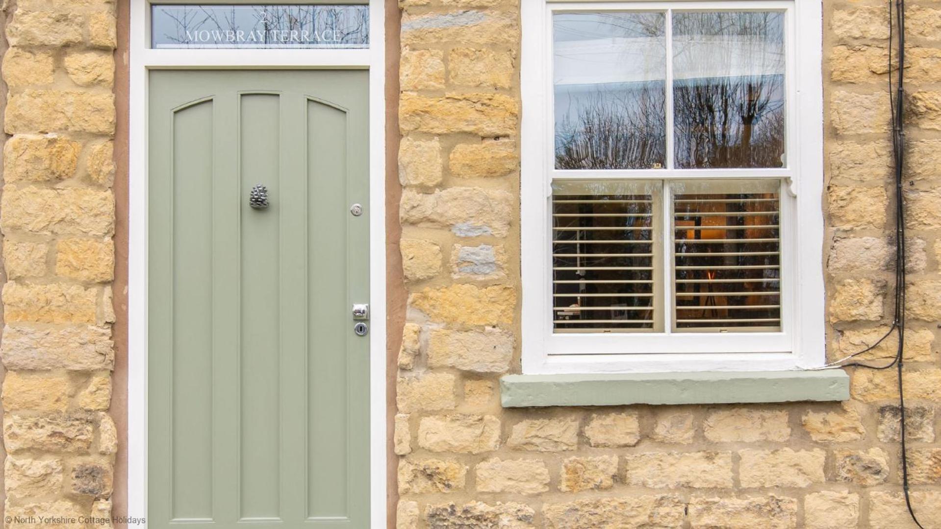 Stone Cottage In Picturesque North Yorkshire Village - Bull Dog Cottage Ampleforth Zewnętrze zdjęcie