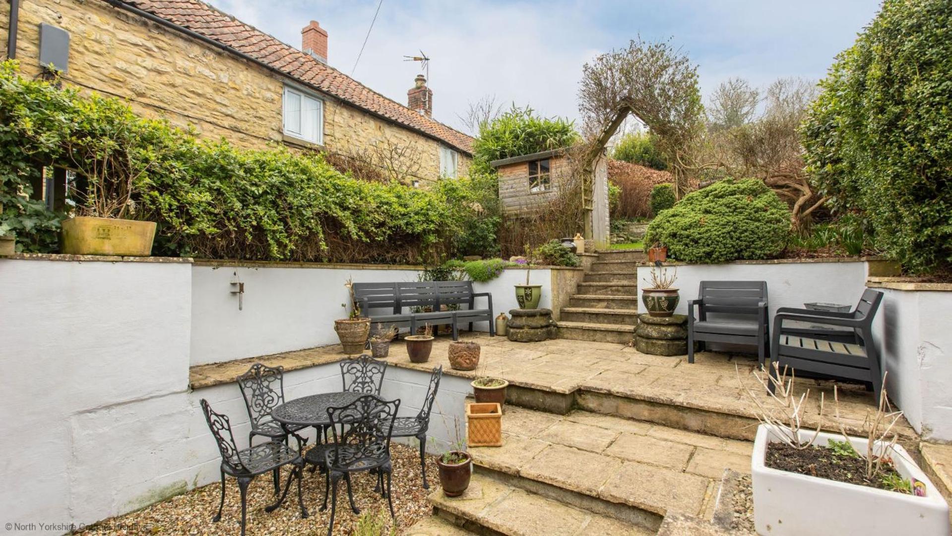 Stone Cottage In Picturesque North Yorkshire Village - Bull Dog Cottage Ampleforth Zewnętrze zdjęcie